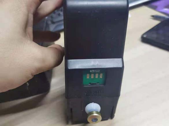 喷码机墨盒保养存储方法